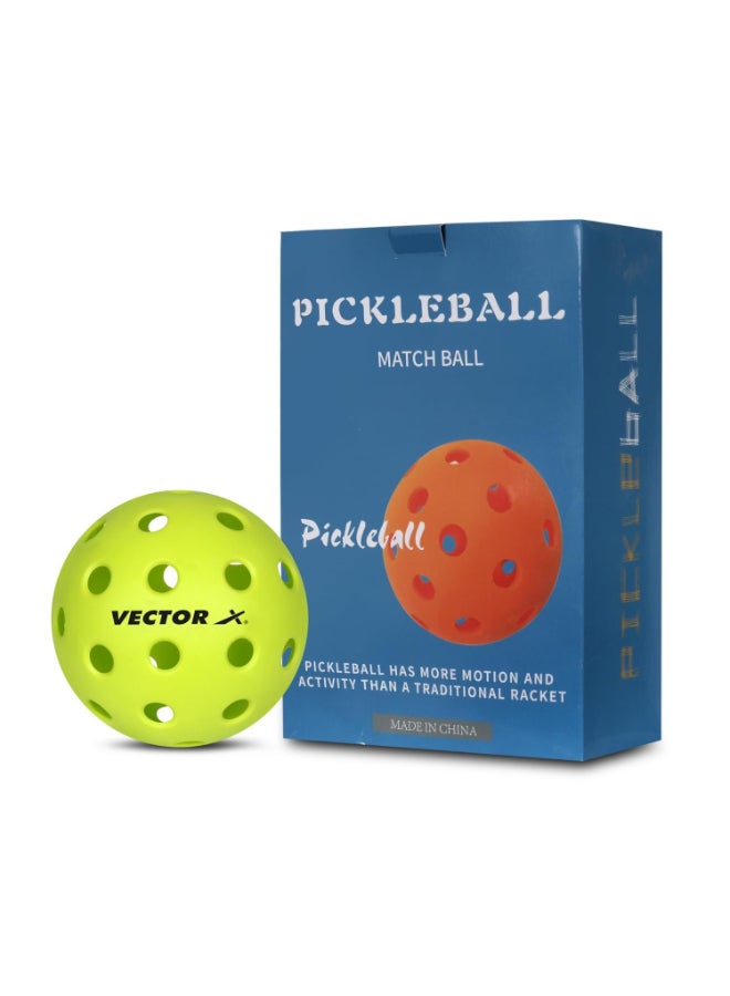 Vector X Pickle Ball (Pack of 6) - 26-Hole - Image 4